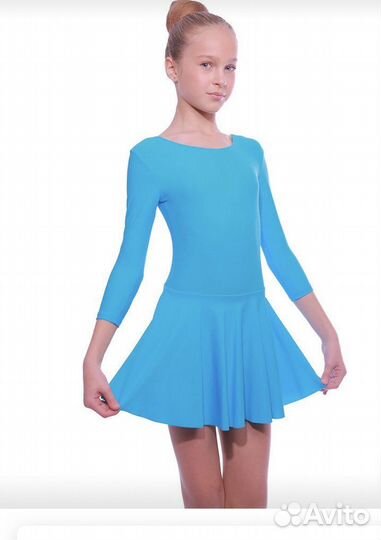 Купальник гимнастический 122р