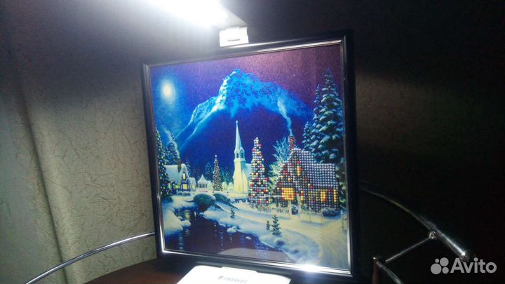 Картина алмазная мозаика