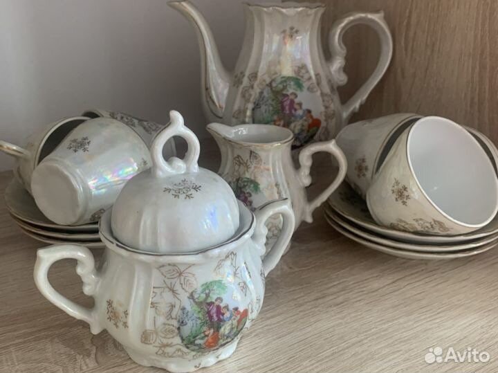 Кофейный сервиз Япония 6 персон