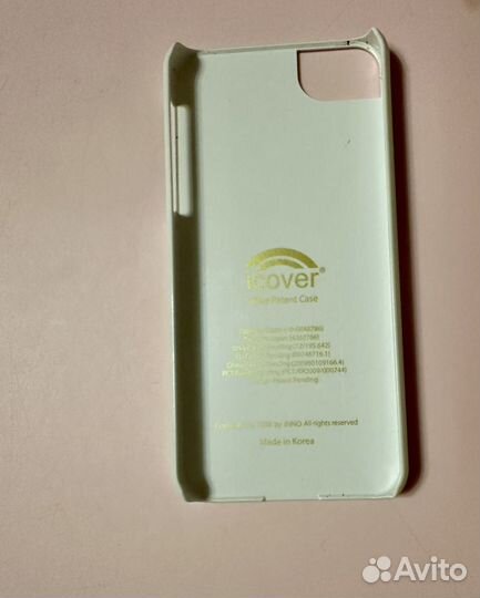 Чехол на iPhone 5 5s se