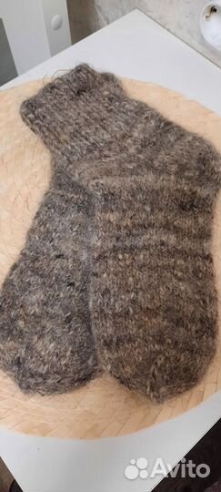 Носки из собачьей шерсти