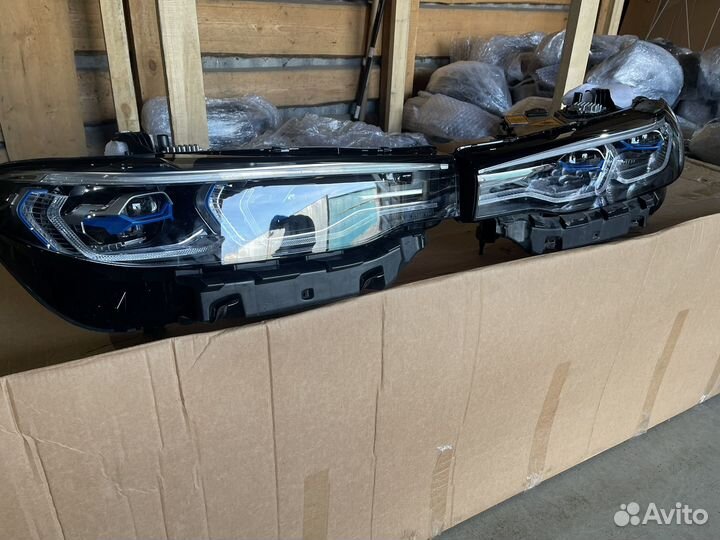 Фары на bmw x7 g07