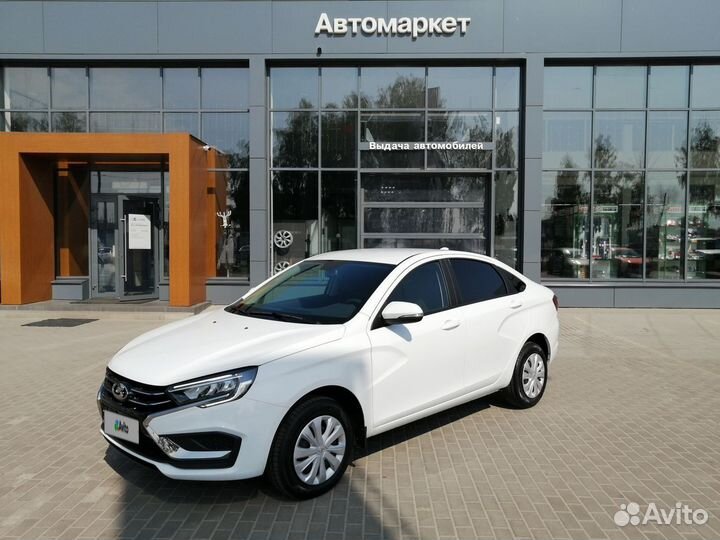 ВАЗ (LADA) Vesta 1.6 MT, 2024