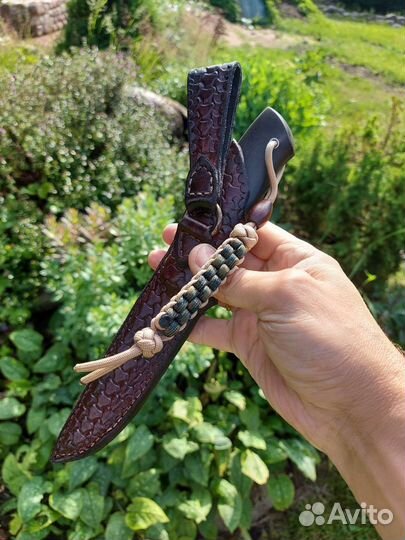 Нож ручной работы