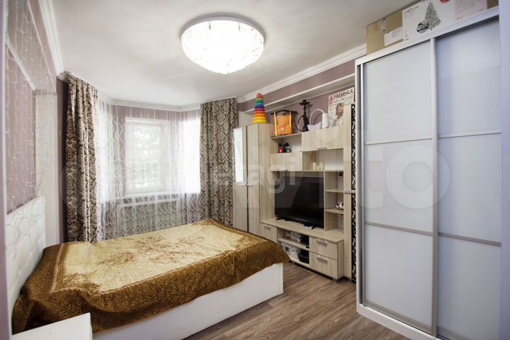 2-к. квартира, 60,8 м², 2/2 эт.
