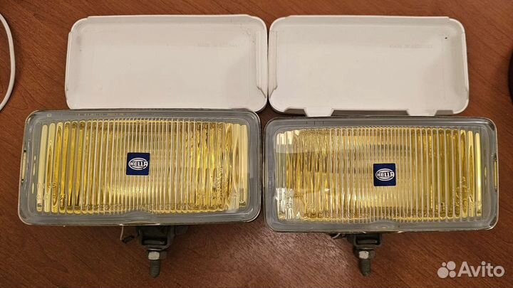 Hella противотуманки птф