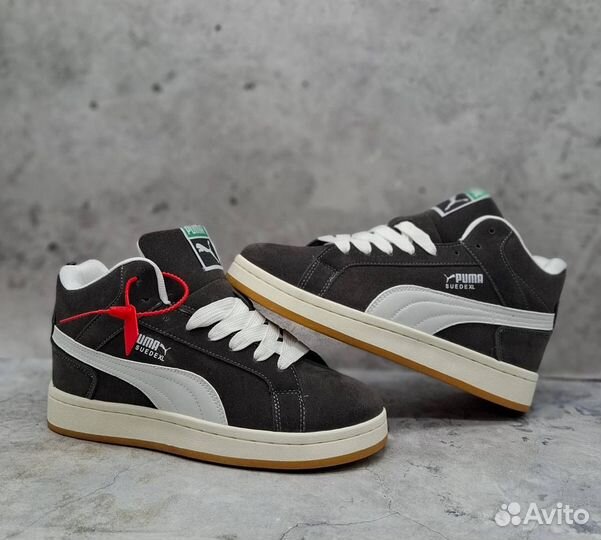 Кроссовки зимние Puma Suede XL