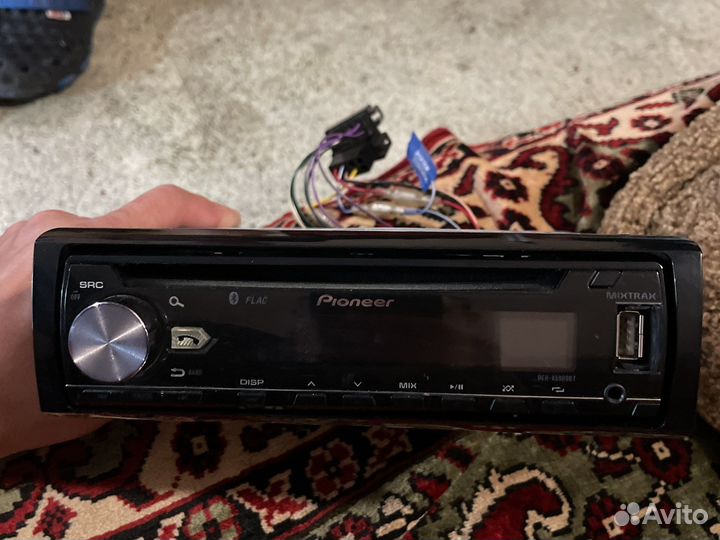 Магнитола для машины