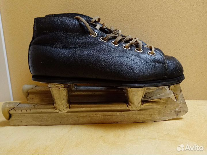 Коньки СССР 32размер Ретро Винтаж