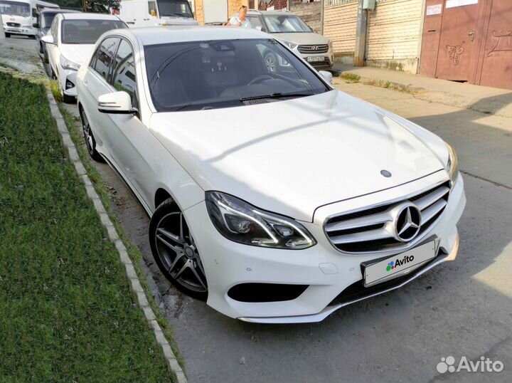 Mercedes-Benz E-класс 2.0 AT, 2015, 123 000 км