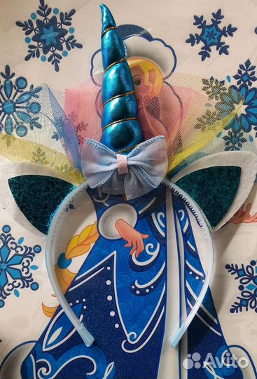 Ободок Единорожка