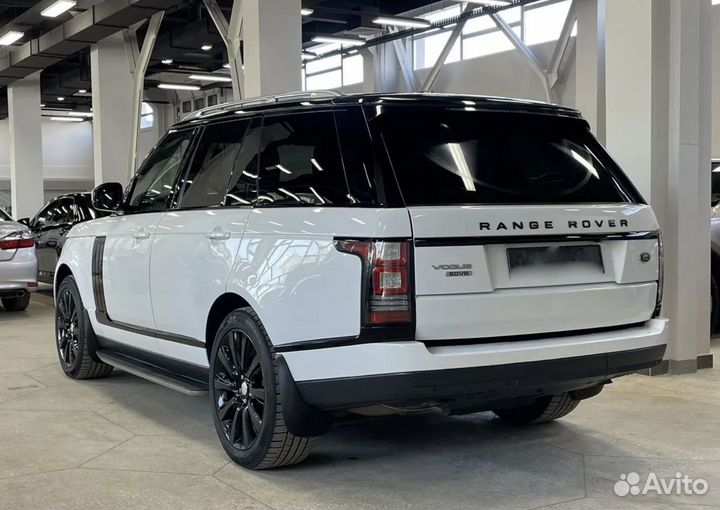 Land Rover Range Rover 4.4 AT, 2014, 120 000 км