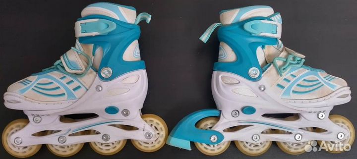Роликовые коньки детские