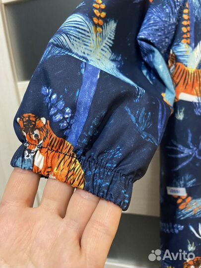 Комбинезон демисезонный 86