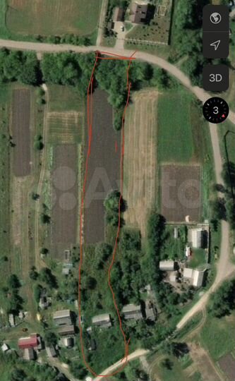 Участок 35 сот. (ИЖС)