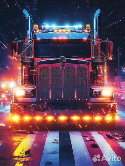 Картина маслом ручной работы