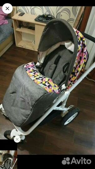 Коляска 2 в 1