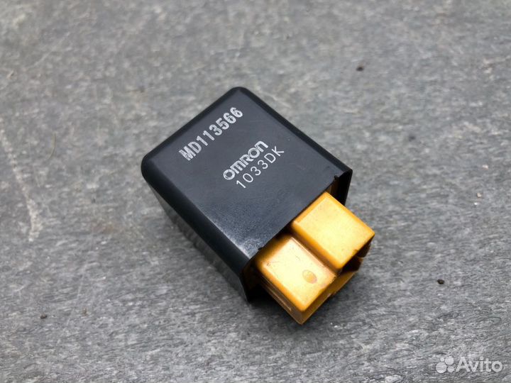 Реле генератора Mitsubishi Carisma DA1A 4G92 2003