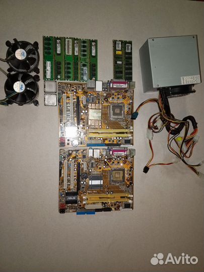 Комплектующие для пк