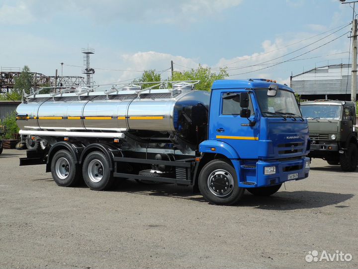 КамАЗ 65115, 2023