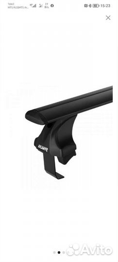 Багажник на крышу Chevrolet lacetti