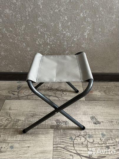 Стул, табуретка складной, новый