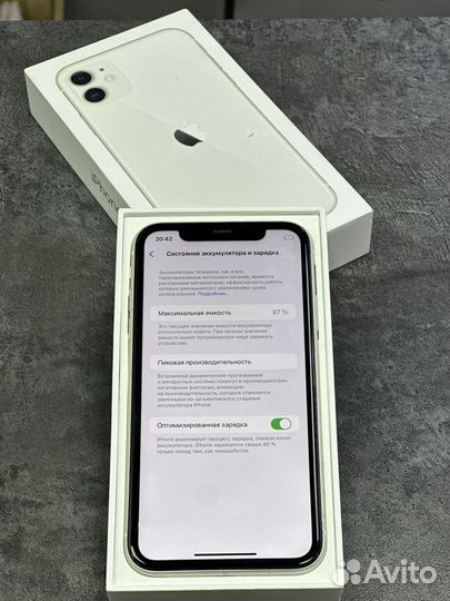 iPhone 11, 128 ГБ