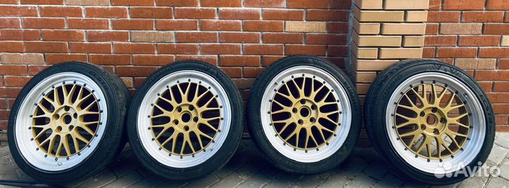 Диски bbs Lm 5x112 r 18