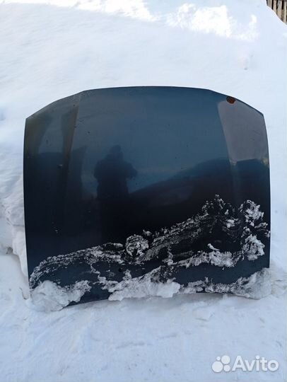 Капот daewoo nexia