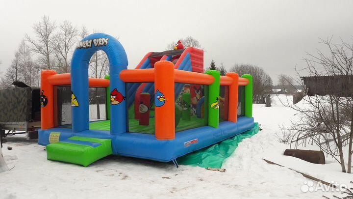 Батут Аренда