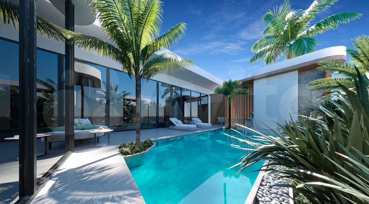 Дом 227 м² на участке 264 м² (Таиланд)