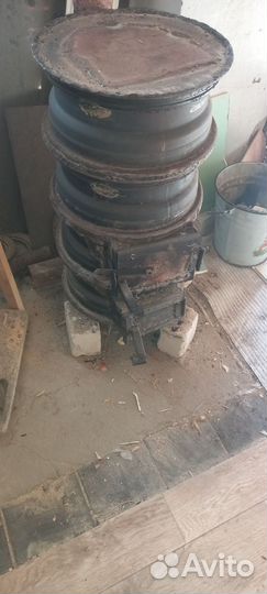 Печка буржуйка для гаража