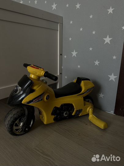 Детский мотоцикл каталка