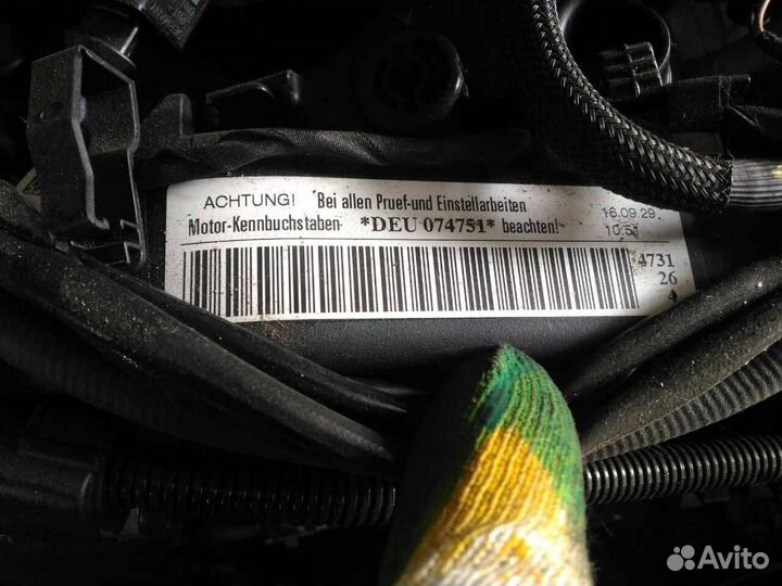 Audi A4 2016 2.0 tdi DEU двигатель, АКПП