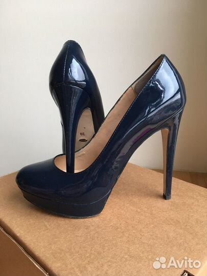 Туфли кожаные