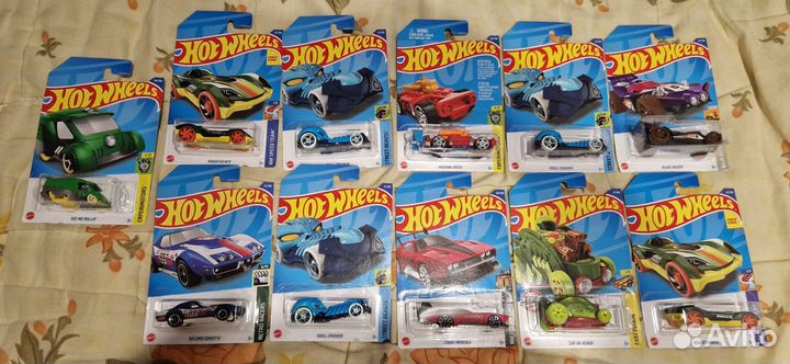 Hot wheels