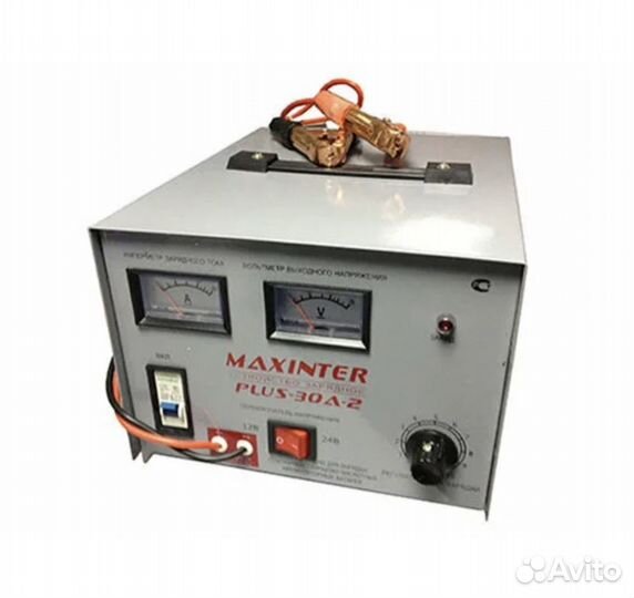 Зарядное устройство Maxinter плюс-30 вт-2 12V-24