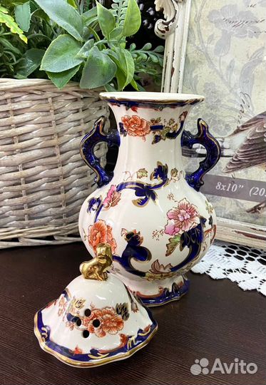 Шикарная аромоваза Mason’s, серия Mandalay