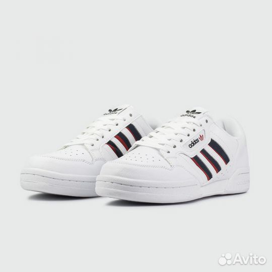 Adidas Continental 80 Str. White Black