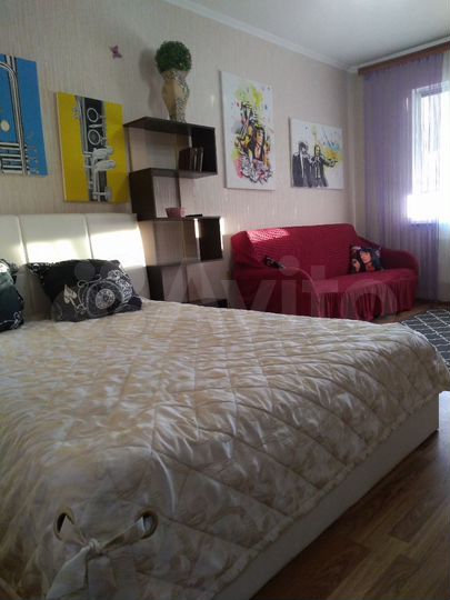 1-к. квартира, 40 м², 2/7 эт.