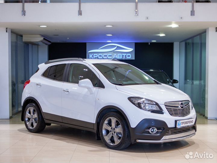 Opel Mokka 1.8 AT, 2012, 145 367 км