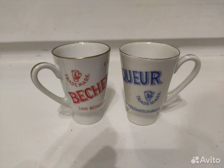 Стопки для ликёра Carlsbad Becher пара