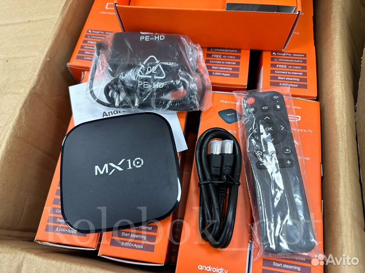 TV BOX /тв приставка / MX Box 4K Оптом