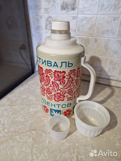 Термос 3 литра (новый)