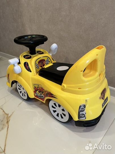 Машинка-каталка детская 1-3 года