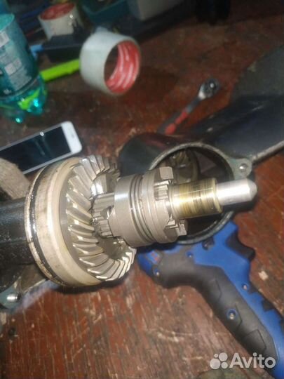 Редуктор Меркотохониссан 9.9 -20 четыре два такта