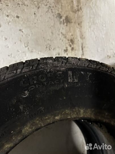 Continental ContiCrossContact LX 215/70 R16