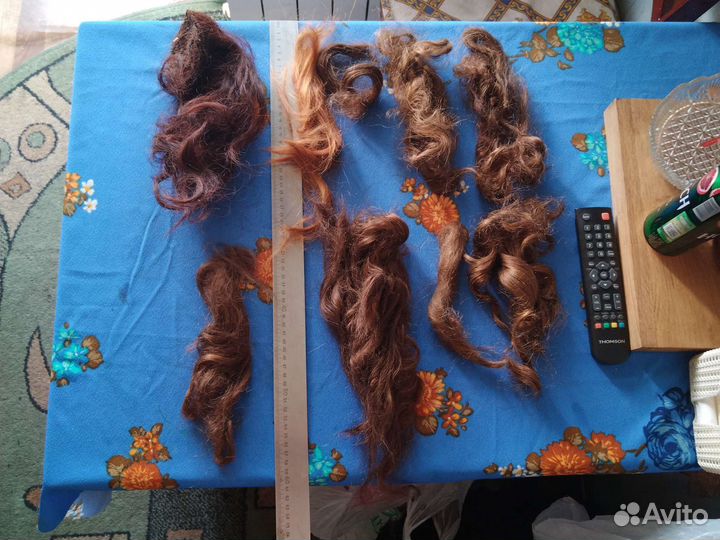 Волосы натуральные женские