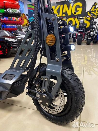 Электросамокат White Siberia Taiga New