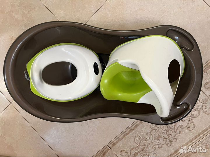 Детский горшок унитаз